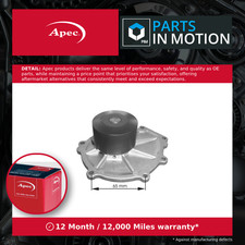 Water Pump fits ROVER 75 RJ 2.0 99 to 05 20K4F Coolant GWP2602 PEB102240 Apec