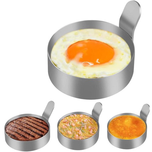 2pcs egg rings round frying - rings,