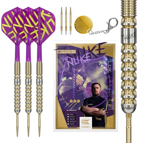 Luke littler tungsten darts - littler,