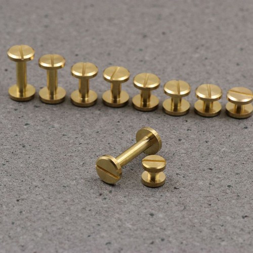 20mm flat belt screw leather - belt,
