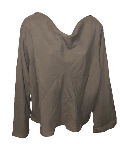 Terry macey top - size, m