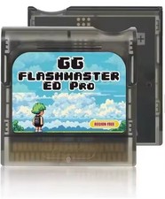 Sega Game Gear Flashmaster Pro Game Cartridge with 4gb SD Card and 900+ GAMES!