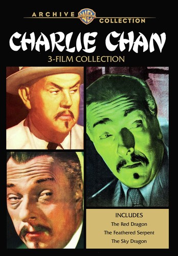 Charlie chan film collection - 3-film,