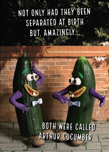 Violent veg arthur cucumber - veg,