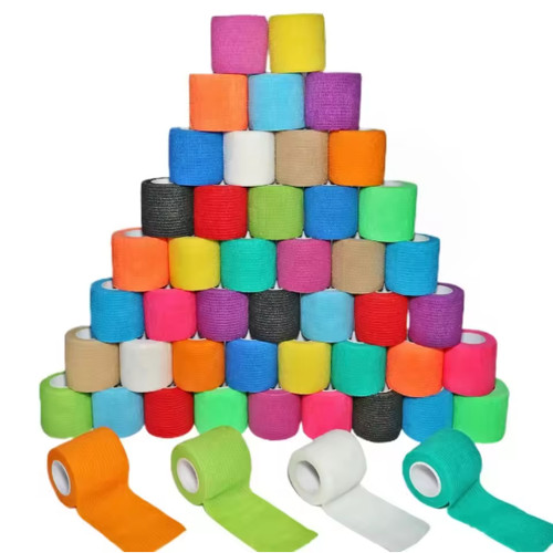 Pets vet wrap self adhesive - vet,