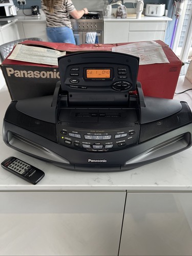 Panasonic ed77 cobra - panasonic, stereo