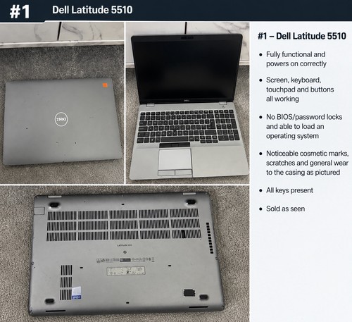 Job lot dell latitude - dell,