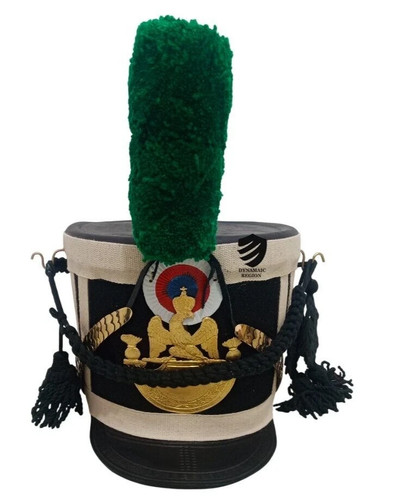 French shako helmet - french,