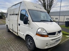 3.5t. Horse Box Renault master