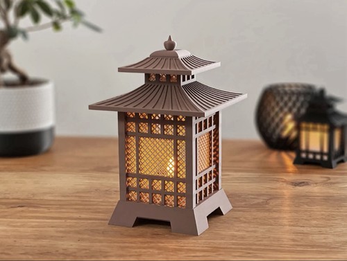 Japanese led lamp - led, lantern