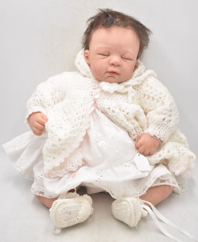 Ooak reborn baby girl doll - reborn,