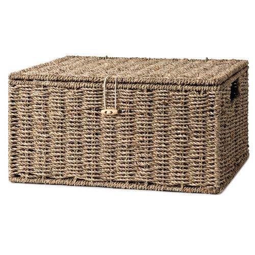 Seagrass wicker baskets - seagrass, for