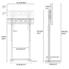 32"-100" Universal Floor TV