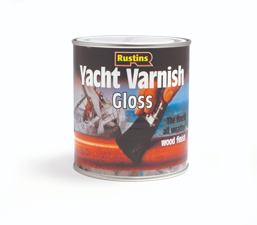 Rustins yacht varnish finest - yacht,