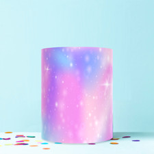 PASTEL PINK BLUE WRAP AROUND