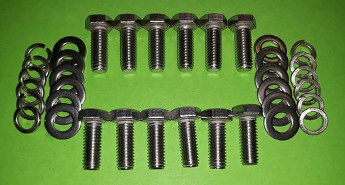 Inlet intake manifold bolts - intake,