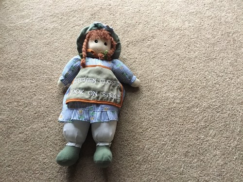 Vintage holly hobby plush doll - vintage,
