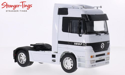 Welly mercedes actros - mercedes,