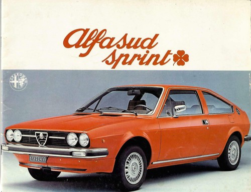 Alfa romeo alfasud - romeo, –
