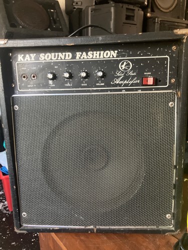 Kay sound fashion guitar amp - fashion,