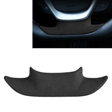Suede Steering Wheel Lower