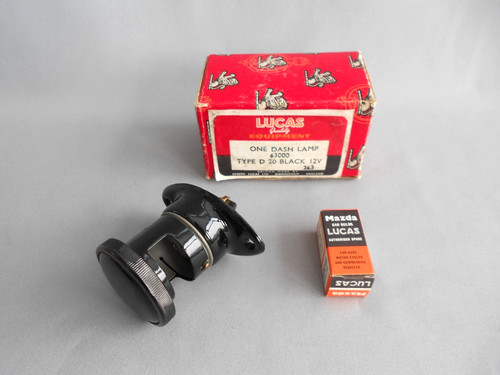 Vintage lucas d20 - vintage, dash