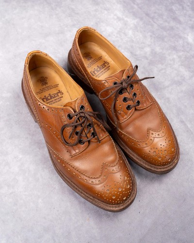 Trickers bourton leather sole - bourton,