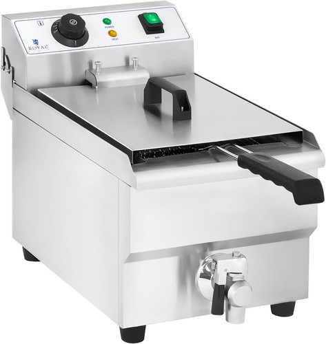 Royal catering electric deep - catering,