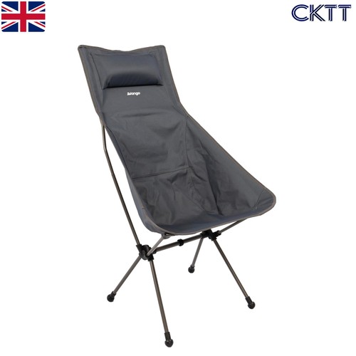 Lightweight high back - high, camping