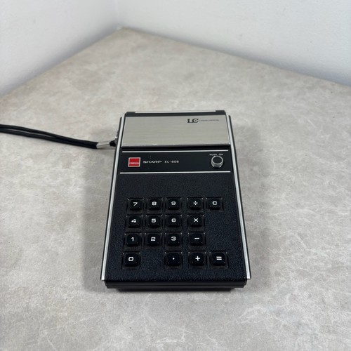 Vintage sharp 808 - vintage, el-808