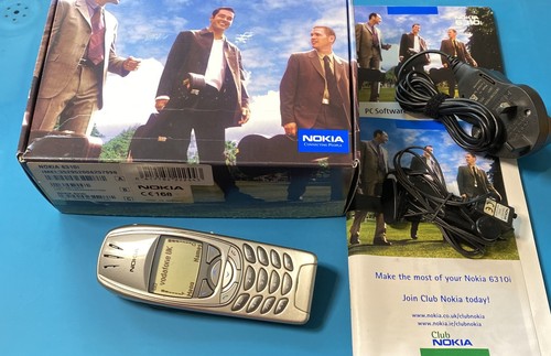 Nokia 6310i mobile phone - nokia,