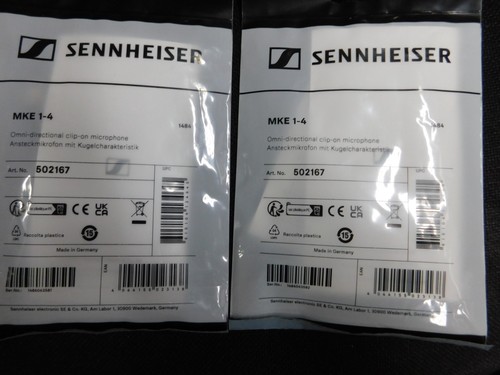 Sennheiser mke 4 - sennheiser, 1-4