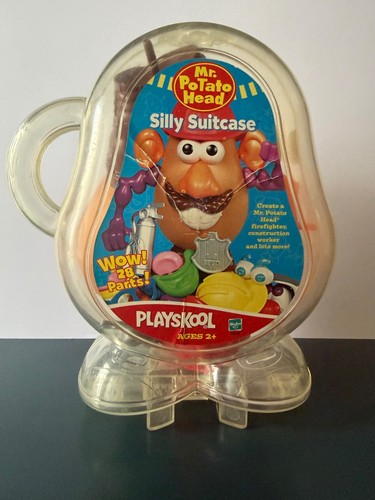 Potato head silly suitcase - silly,