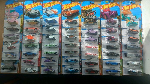 Hot wheels long card case - wheels,