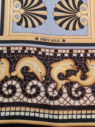 Frey wille 100 silk - silk, scarf