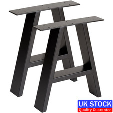 Set of 2 Industrial Metal