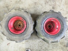 countax ride on mower PAIR