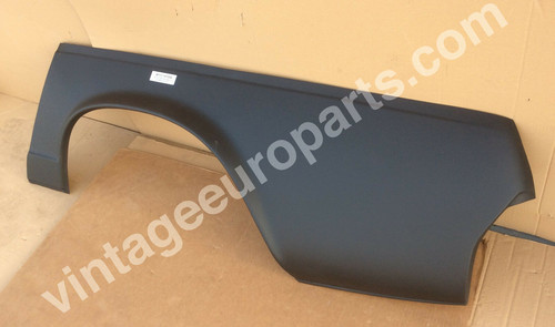 Left side quarter panel patch - left,