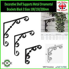 Decorative Shelf Supports