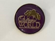 CADBURY WORLD PIN BADGE