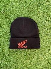 Honda Logo Adults Black Beanie