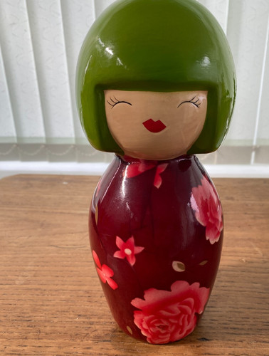 Kokeshi doll money box - kokeshi,