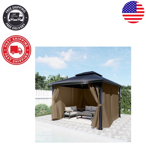 Durable polyester gazebo side - polyester,