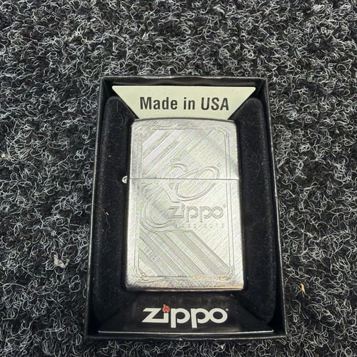 Zippo 80th anniversary lighter - zippo,