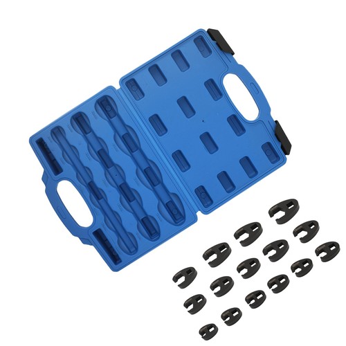15x metric crowfoot wrench set - wrench,