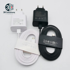 Samsung 45W Caricatore Adattatore Di Ricarica Super Veloce 1.8M Tipo C per Galax