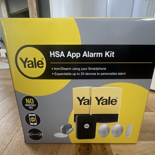 Yale hsa app - yale, alarm