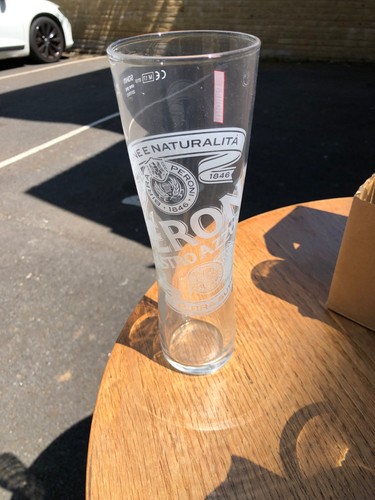 Peroni pint glasses brand - pint, x1