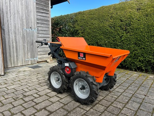 Belle bmd300 mini dumper - belle,