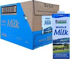 Lakeland Dairies Whole UHT